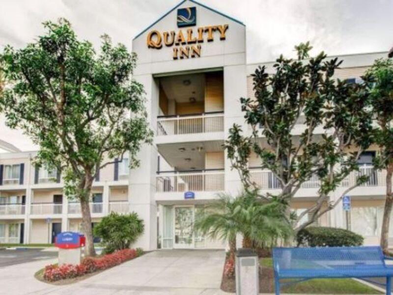 Quality Inn Placentia Anaheim Fullerton Exterior photo